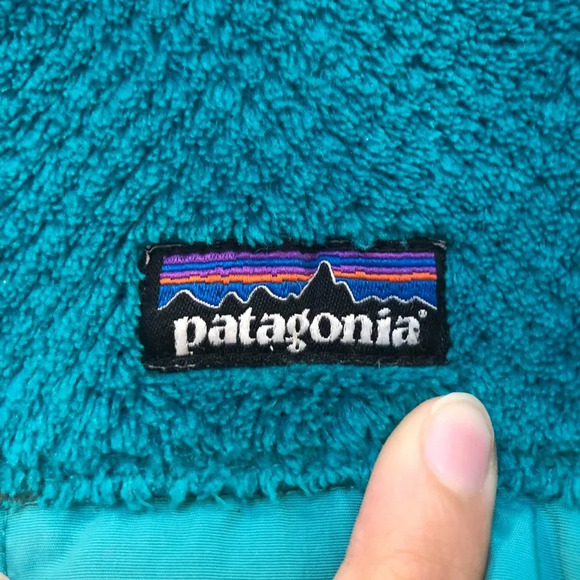 Patagonia Synchilla Fuzzy Snap Button Pullover XS - Picture 8 of 10